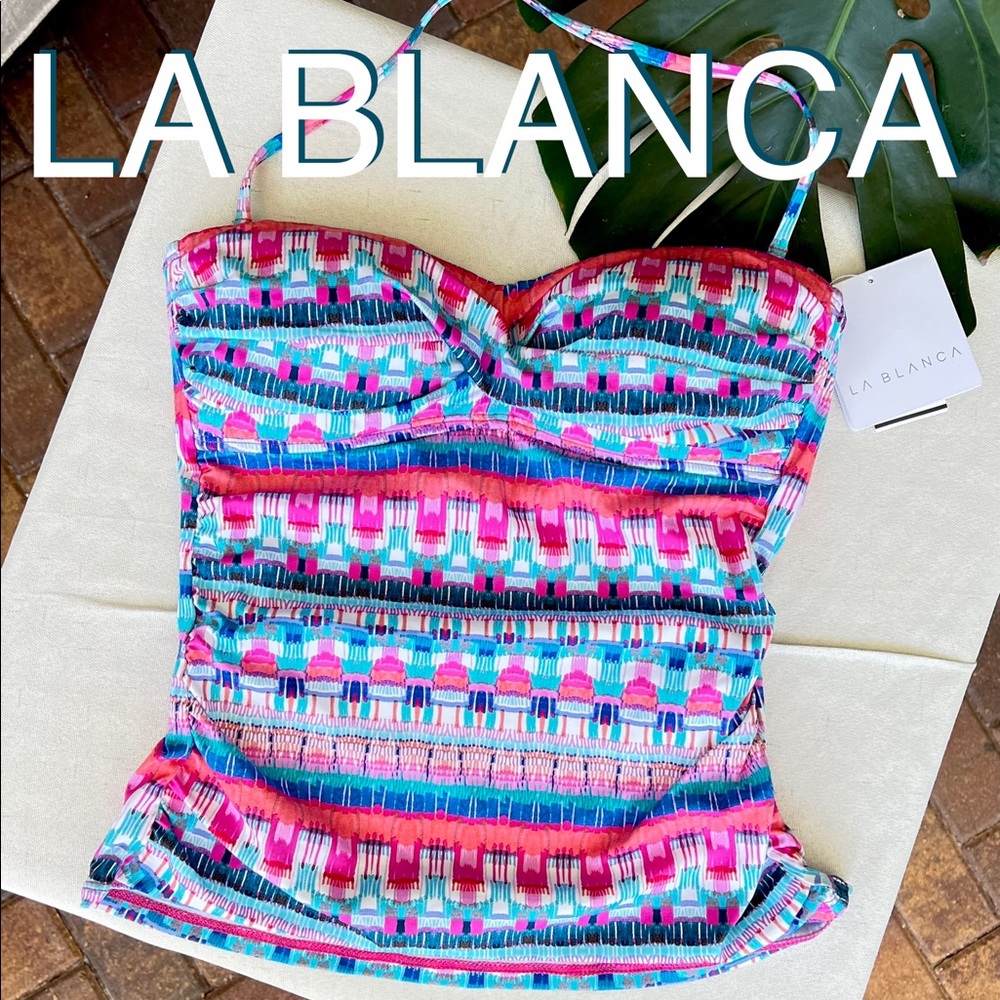 LA BLANCA Tankini size 6